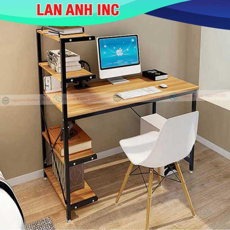 Ghế nhựa cafe văn phòng đẹp chân gỗ tựa lưng cao giá rẻ eames LAG128c