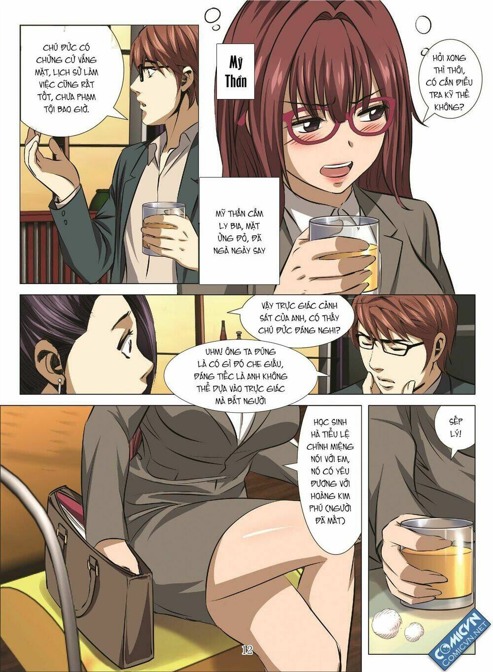 bloody girl chapter 18.5 11