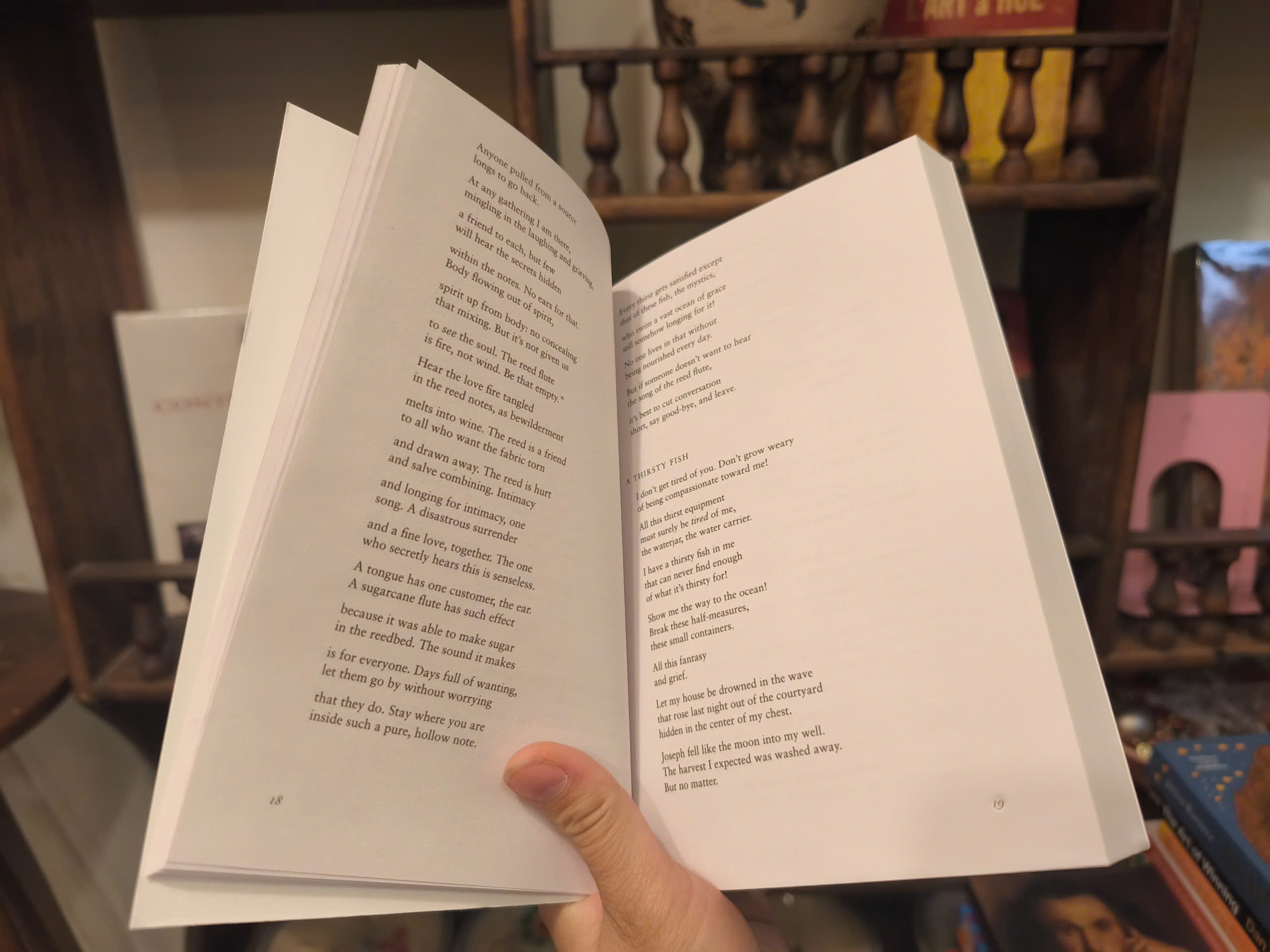 Sách - Rumi: Selected Poems | Poetry / Classics / Tuyển tập Thơ Kinh điển / Ngoại văn Nhập khẩu