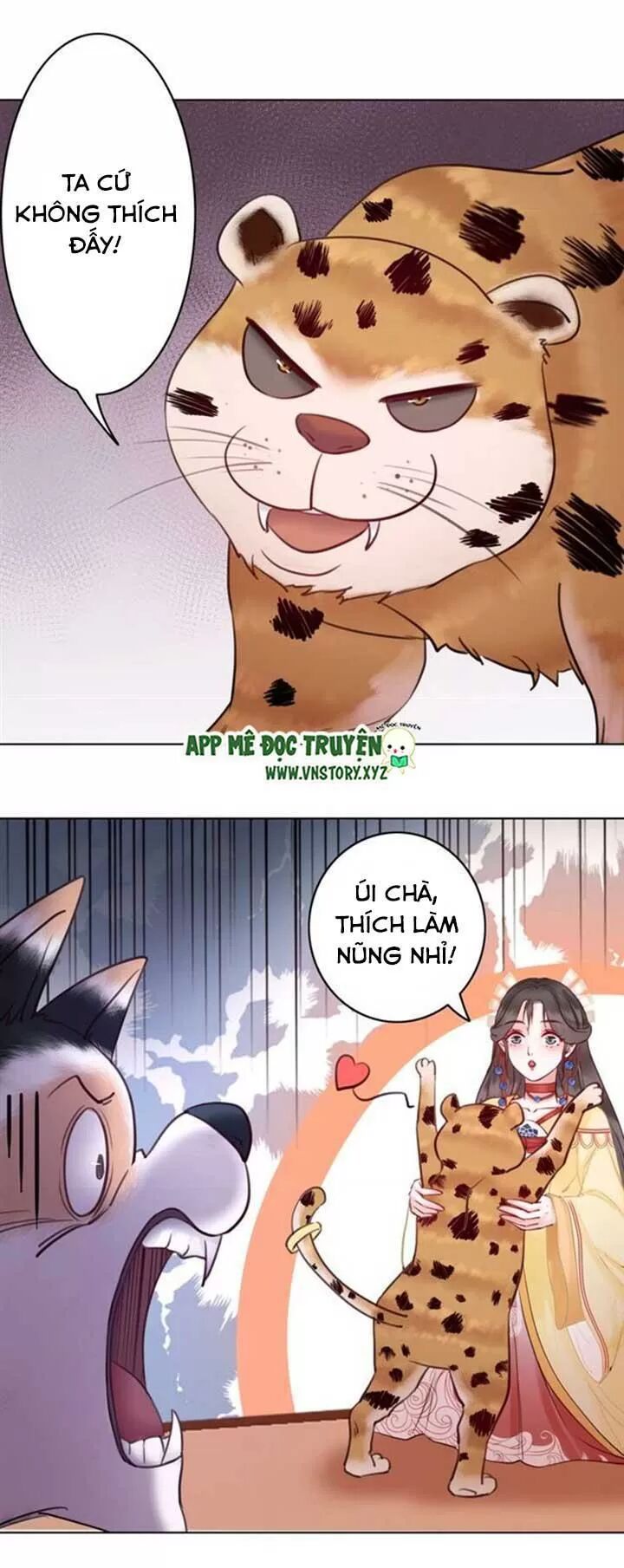 cực phẩm phế vật tiểu thư chapter 61 44