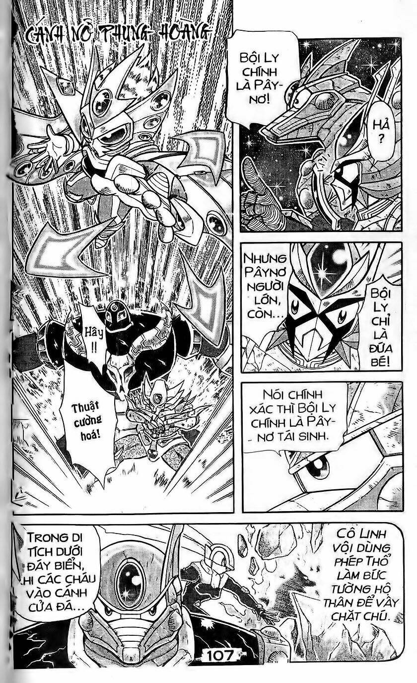 hiệp sĩ giấy - origami fighter chapter 61 19