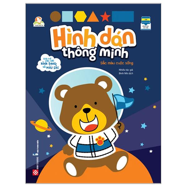 Hình Dán Thông Minh - Sắc Màu Cuộc Sống