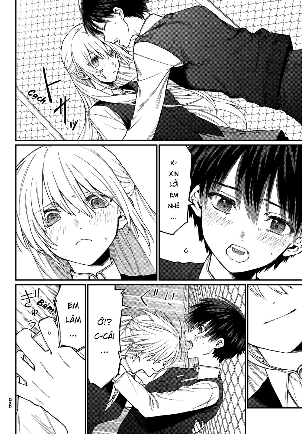 bạn gái tôi không chỉ dễ thương... chapter 137.5 12