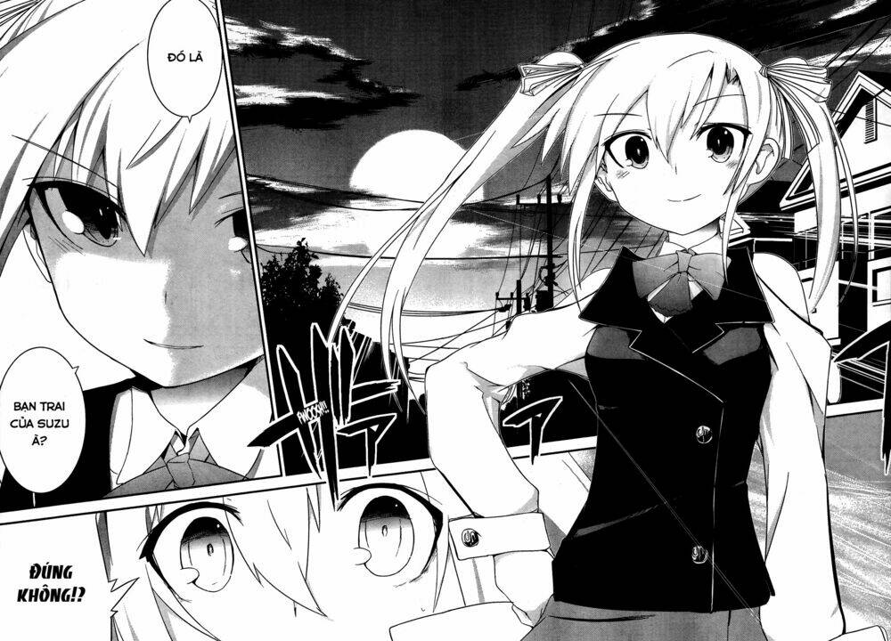 ore no kanojo to osananajimi ga shuraba sugiru chapter 15 16