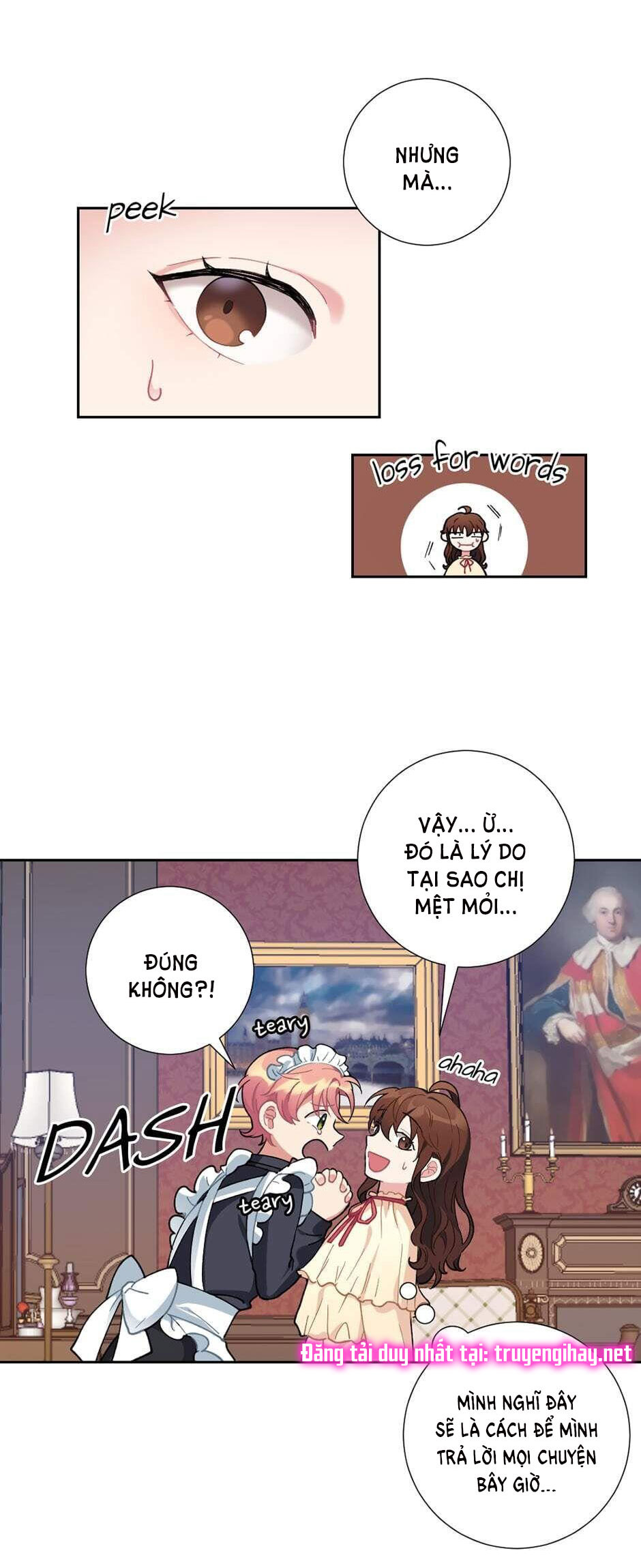 tiểu thư và dàn hầu nam mlem chapter 23 21