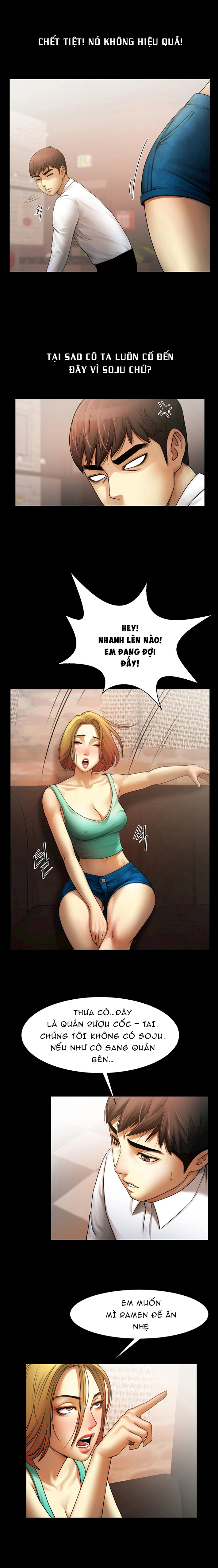 có người phụ nữ sống trong phòng của tôi chapter 2 14