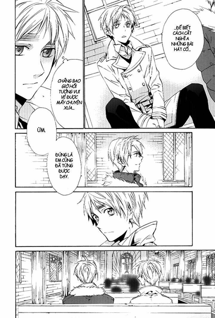 hetalia dj - merry christmas, mr. chapter 1 12