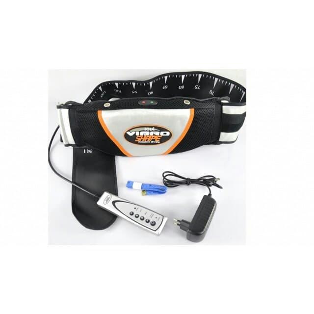 Đai massage nóng & rung 2 trong 1 VIBRO SHAPE (Đen