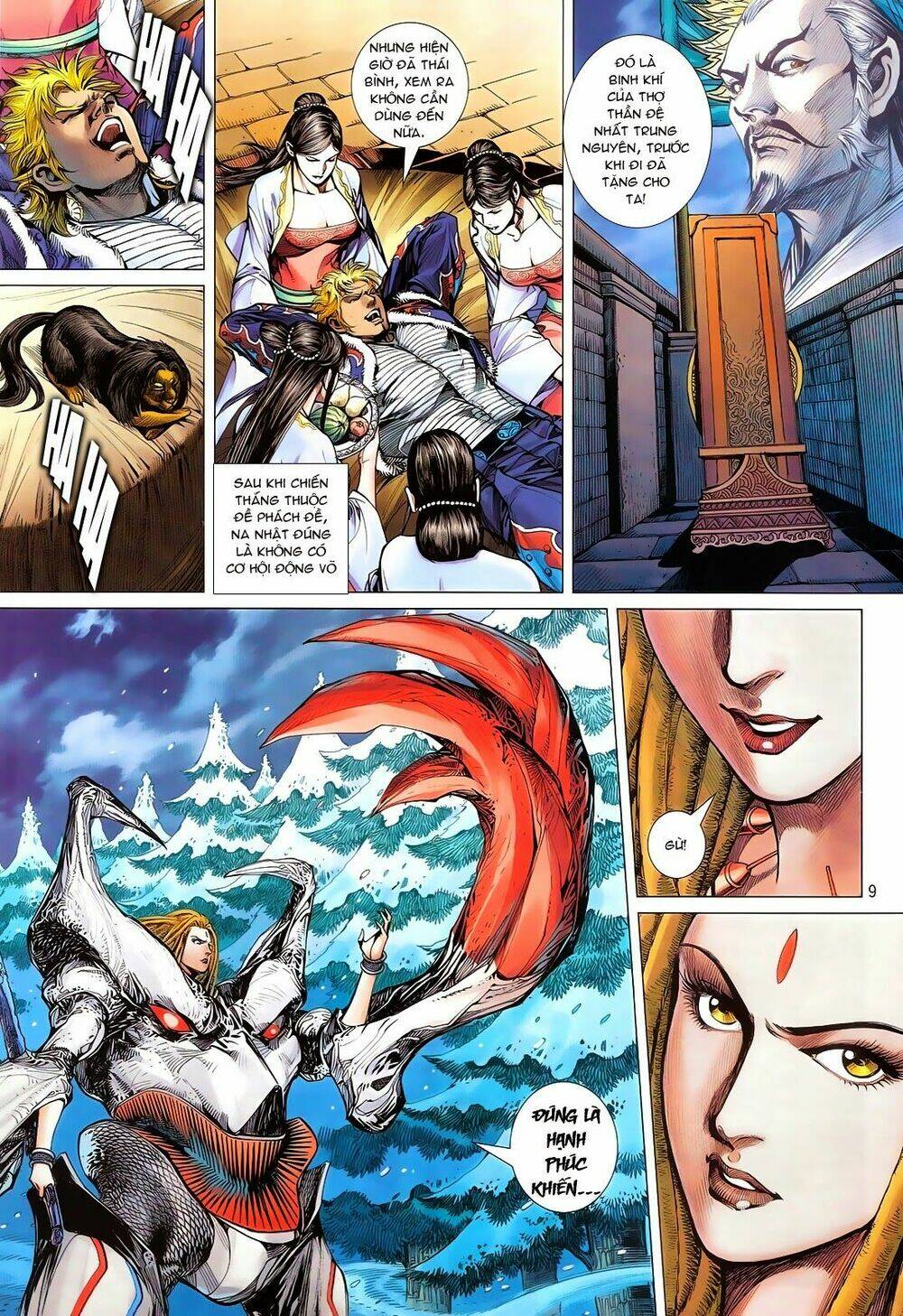 thiết tướng tung hoành (cựu tác) chapter 115 9