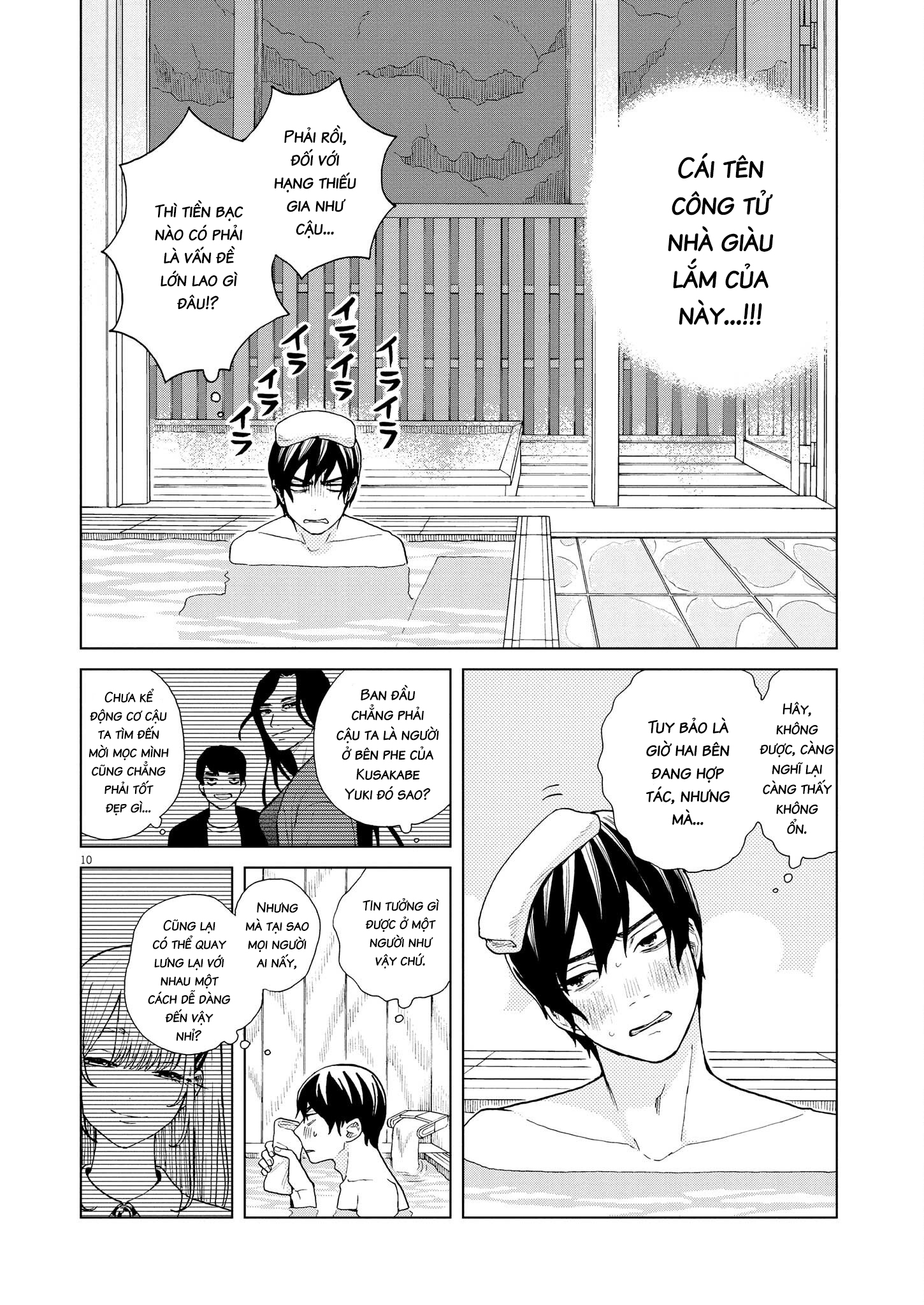 hãy cho em ''trung tình'' của anh chapter 44 10