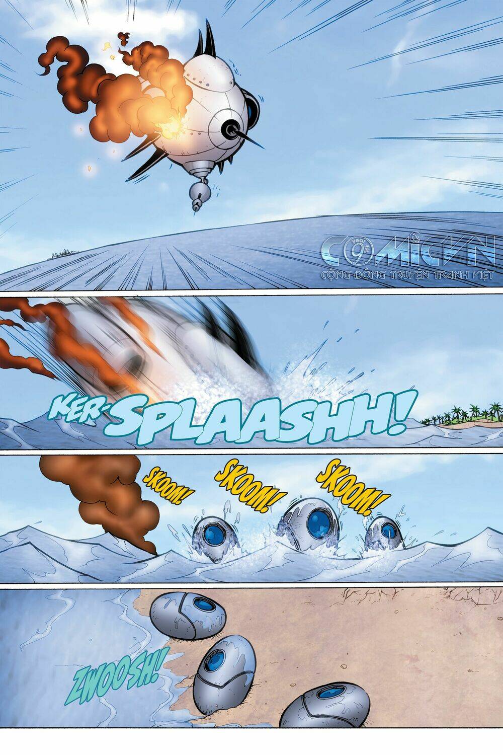 the incredibles | gia đình siêu nhân chapter 7 2