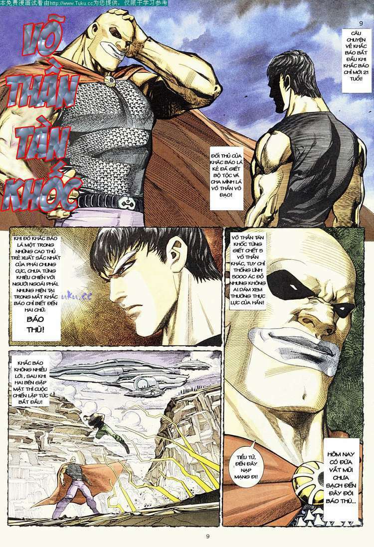 võ thần chapter 2 6