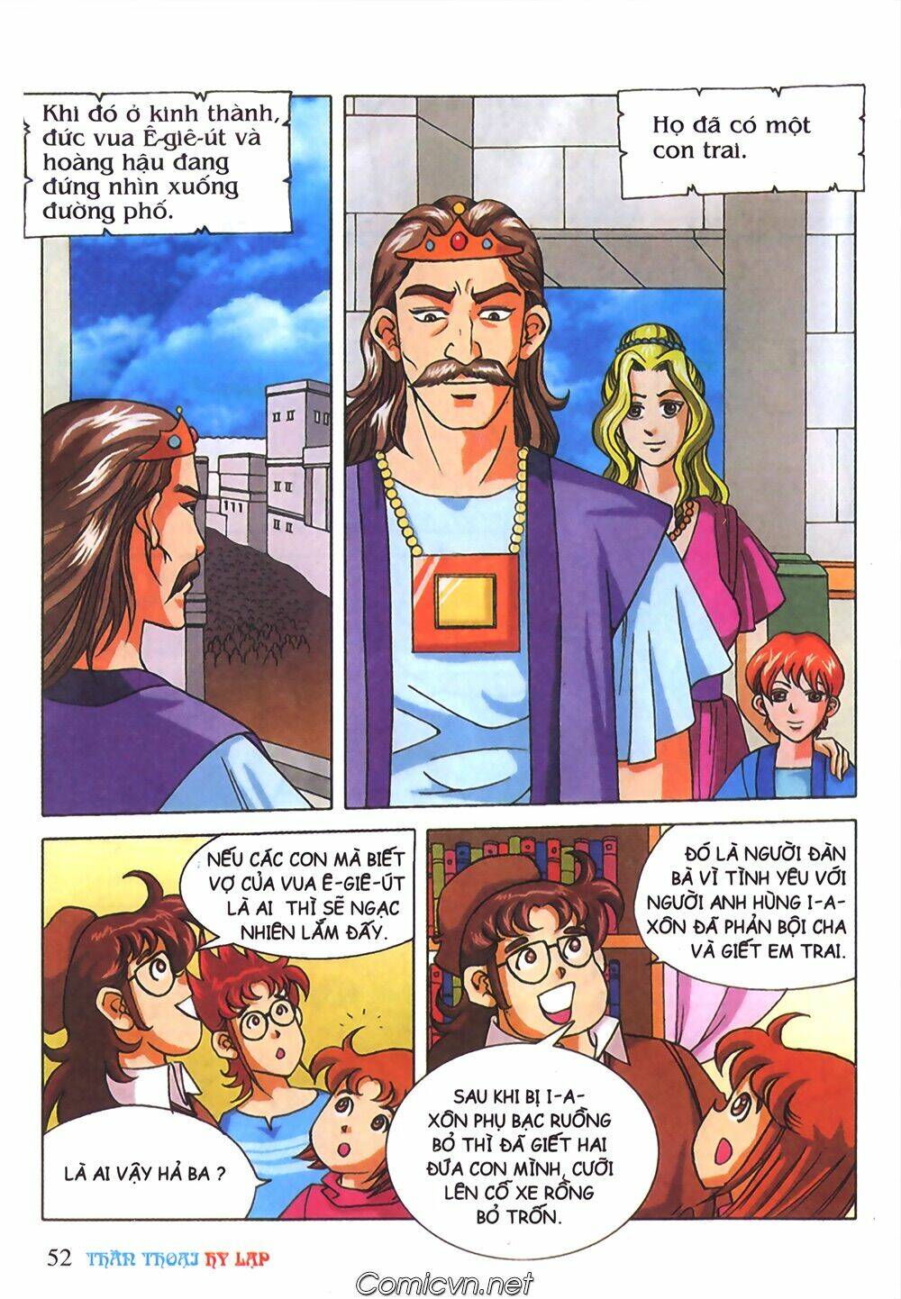 thần thoại hy lạp màu chapter 35 27