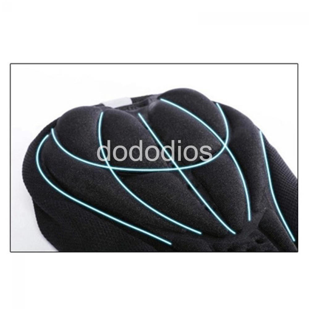 Đệm bọc yên xe đạp dododios chất liệu silicon gel mềm thoải mái nhiều màu sắc
