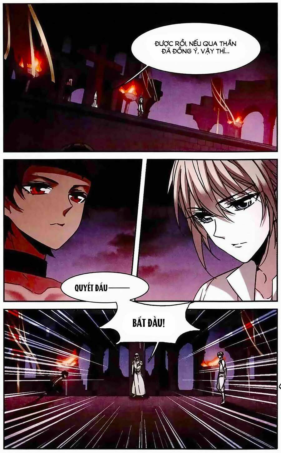 huyết tộc cấm vực chapter 93 29