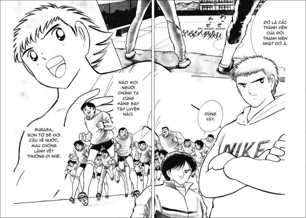 captain tsubasa world youth - hậu tsubasa chapter 10 15