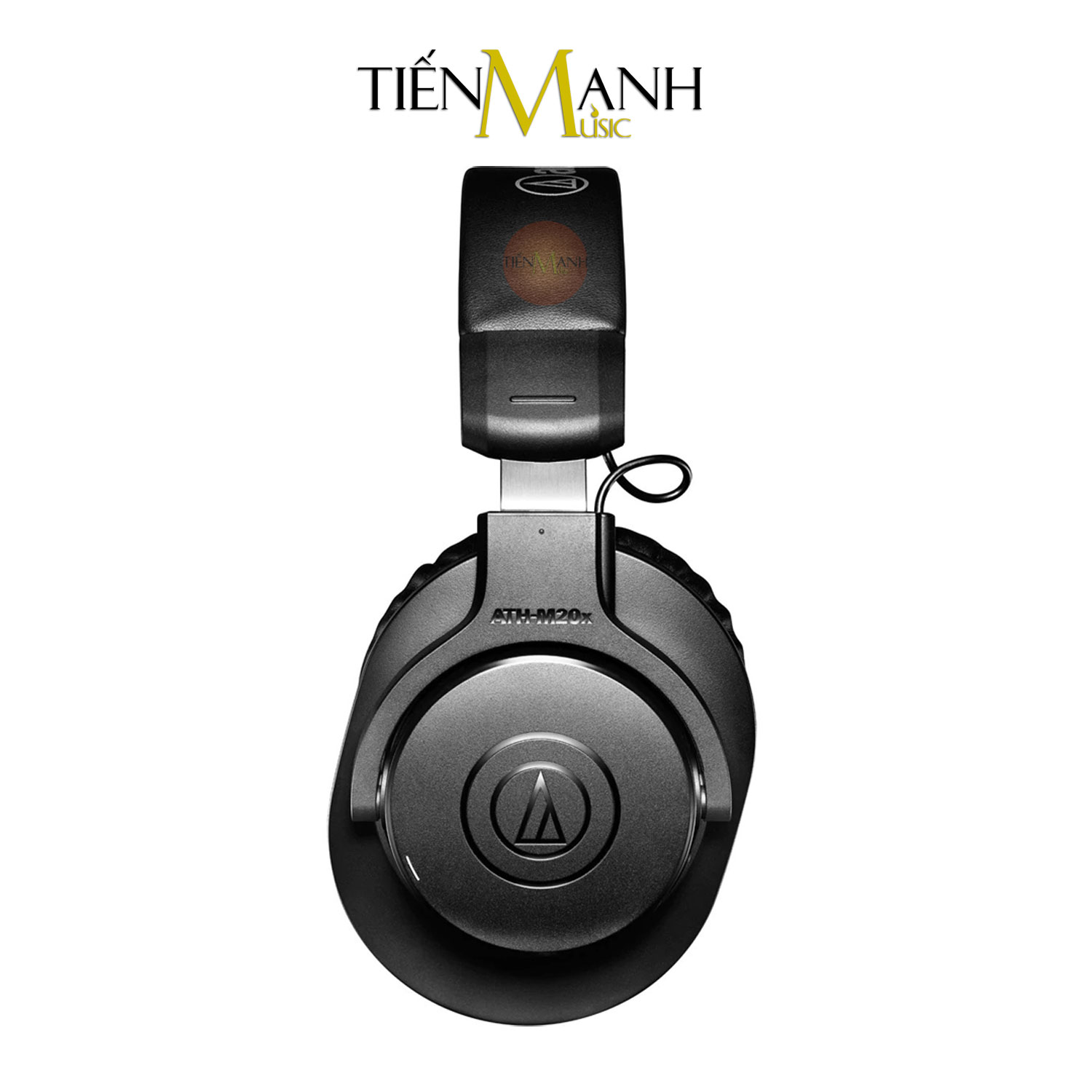 [Bluetooth] Audio Technica ATH-M20xBT Tai Nghe Không Dây Wireless Headphones Professional ATH M20xBT Hàng Chính Hãng - Kèm Móng Gẩy DreamMaker