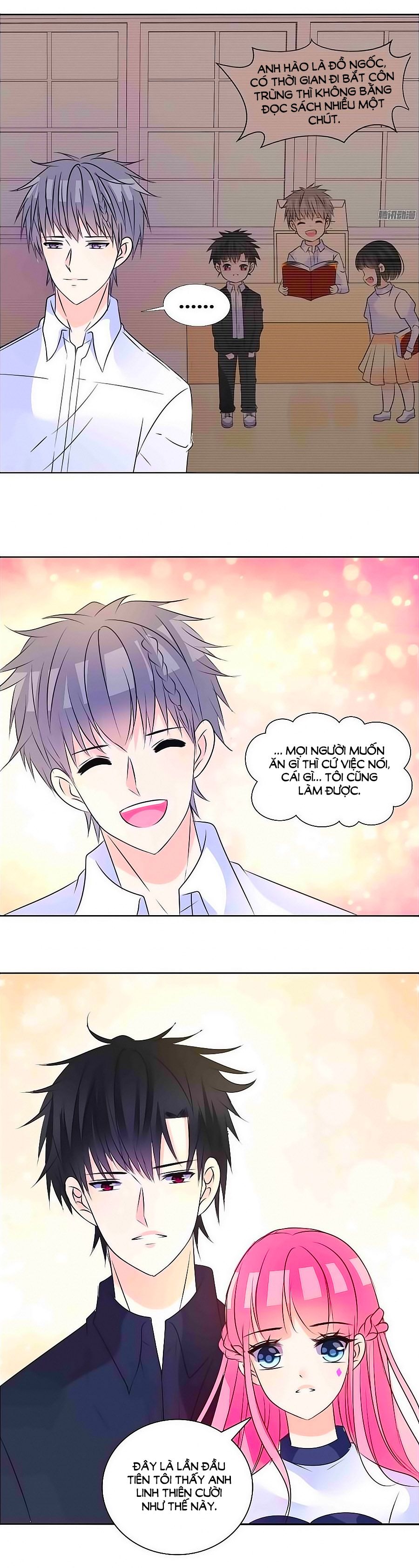Công Chúa Nữ Vương Mệnh chapter 31 - Trang 9