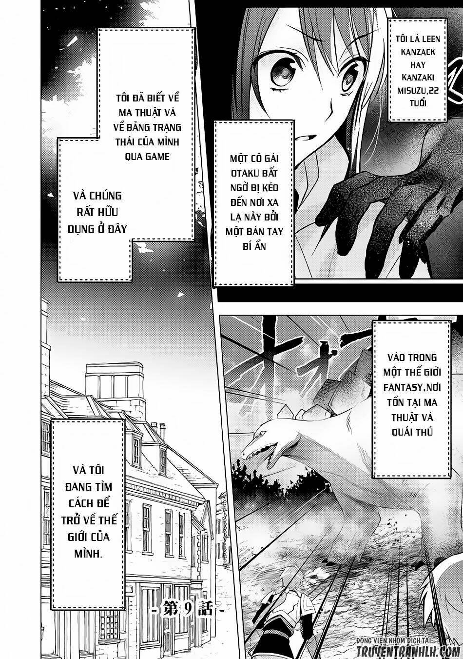 isekai de "kuro no iyashi te" tte yobarete imasu chapter 9 3