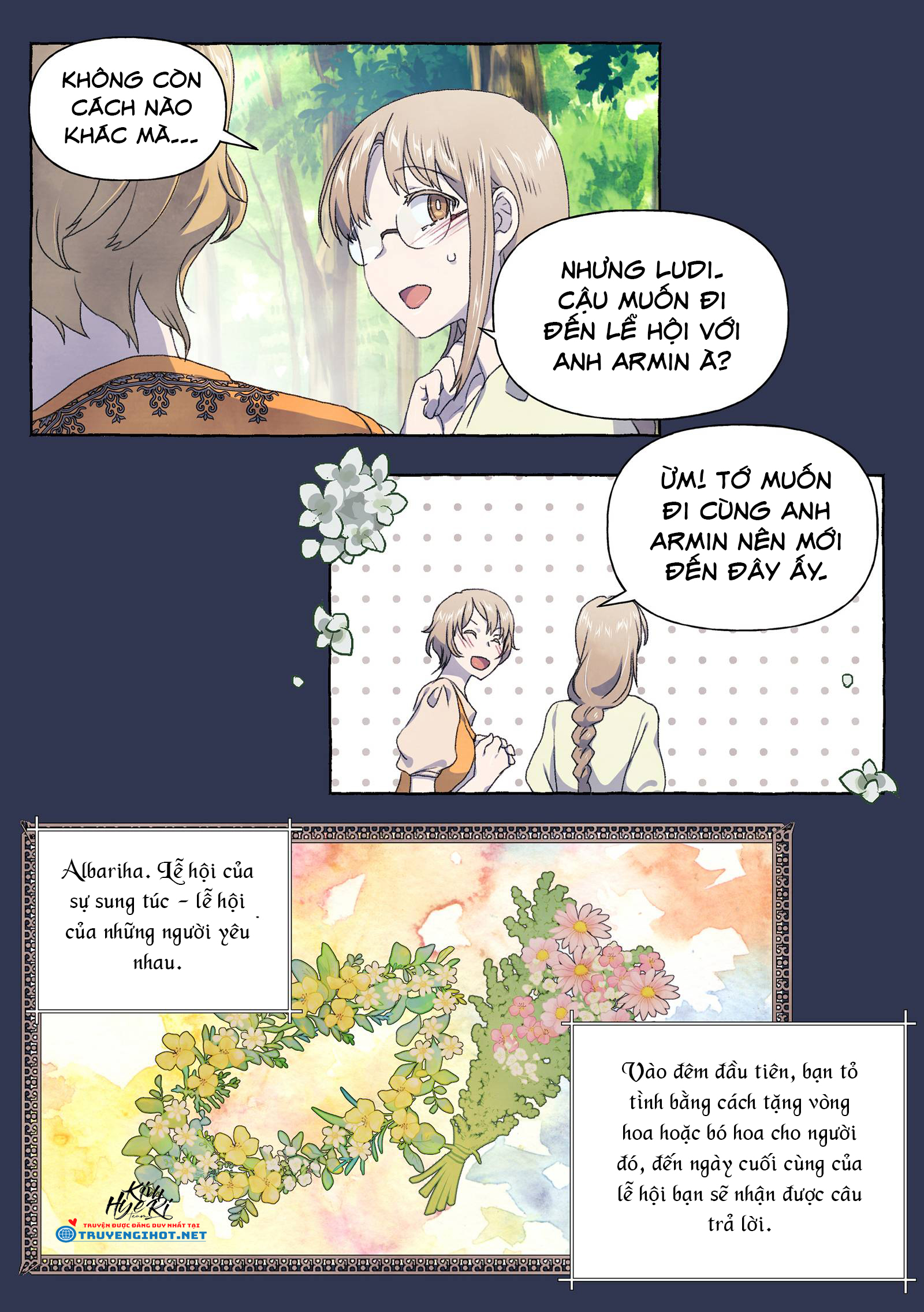 mối tình đầu của chàng sói khờ chapter 31 9