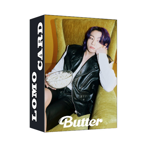 Lomo card Jungkook BTS Butter