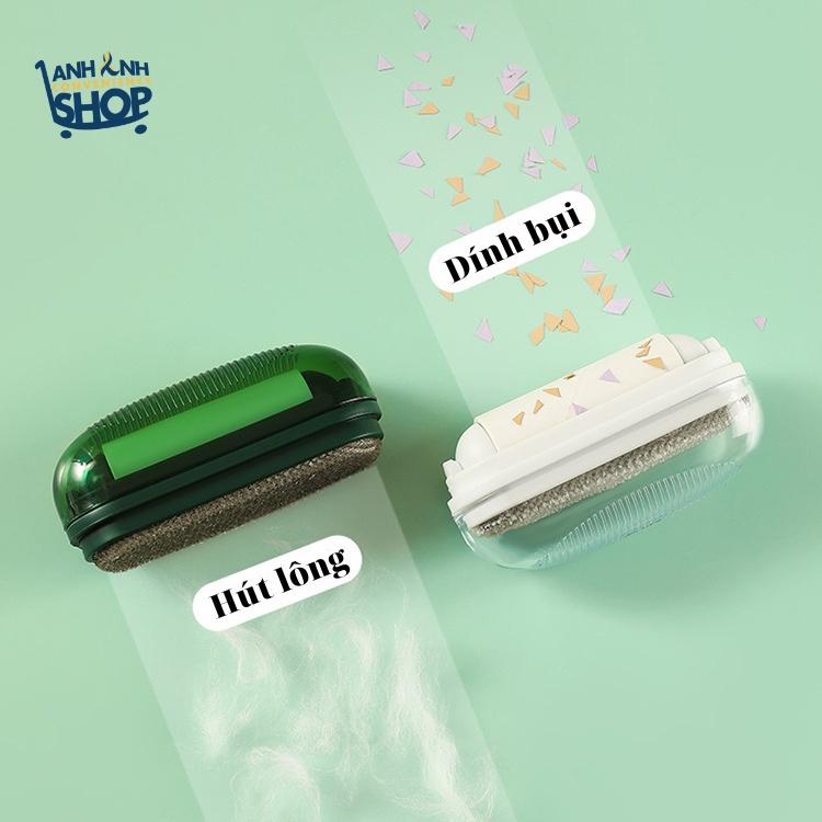 Thỏi Lăn Lông Bụi Nhỏ Gọn Đa Năng Tiện Lợi