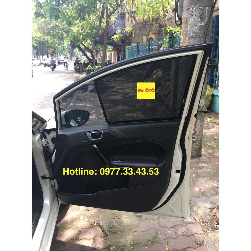 RÈM CHE NẮNG NAM CHÂM CHO XE Ford Fiesta Hatback
