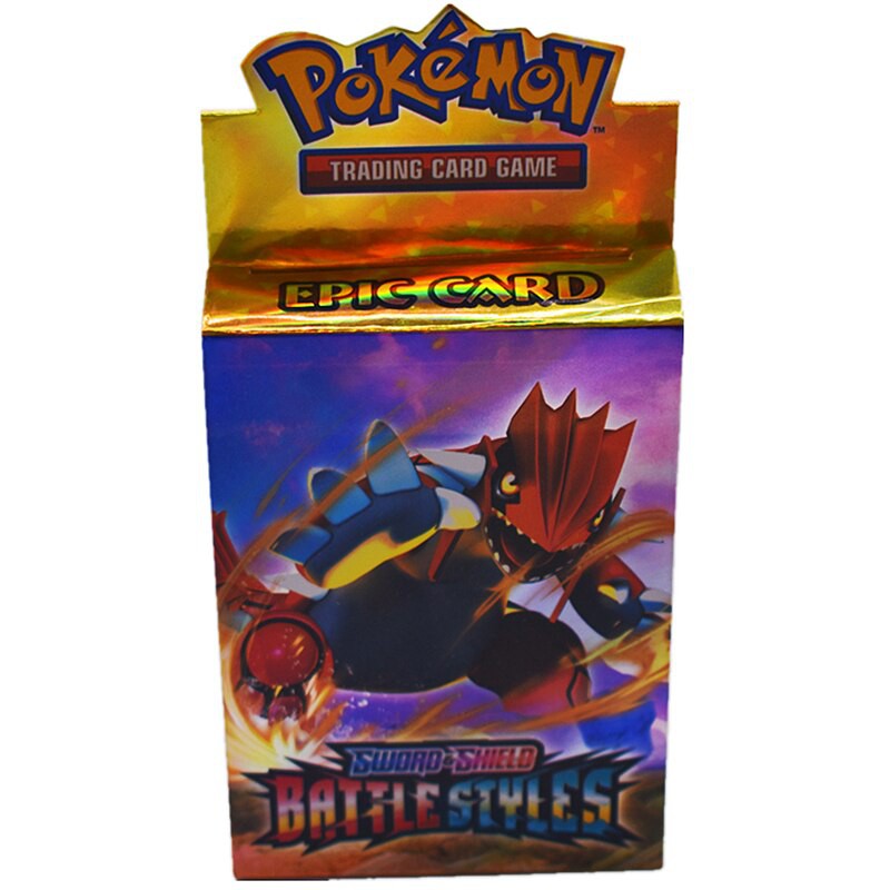 Bộ Thẻ Bài Pokemon 25 Thẻ Sword Shield BATTLESTYLES ( Mẫu Ngẫu Nhiên) Loại Cao cấp