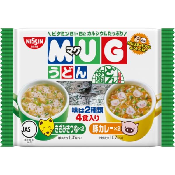 Mỳ Ăn Dặm MUG Nissin Vị Hải Sản (96g)