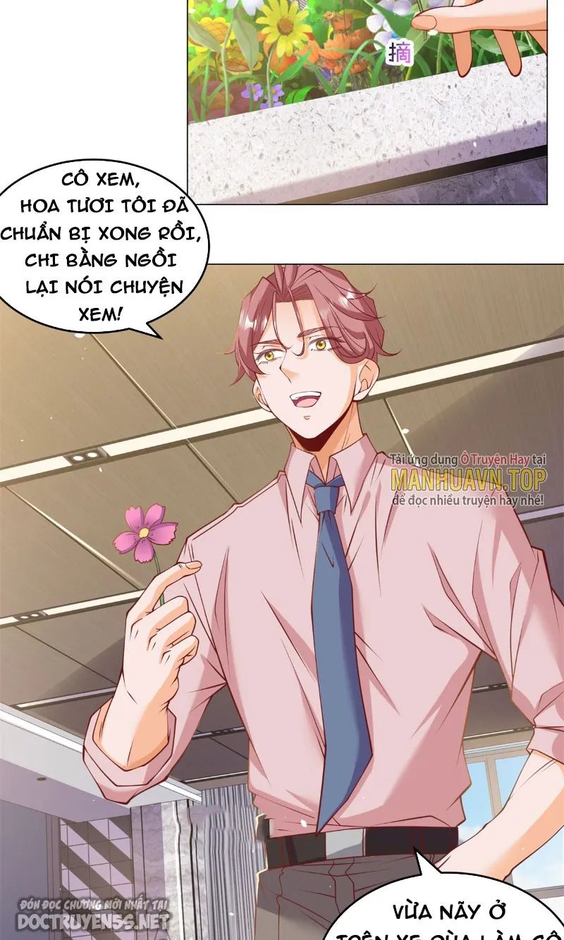 tài xế lái xe công nghệ như ta có nhiều tiền thì sao? chapter 4 9