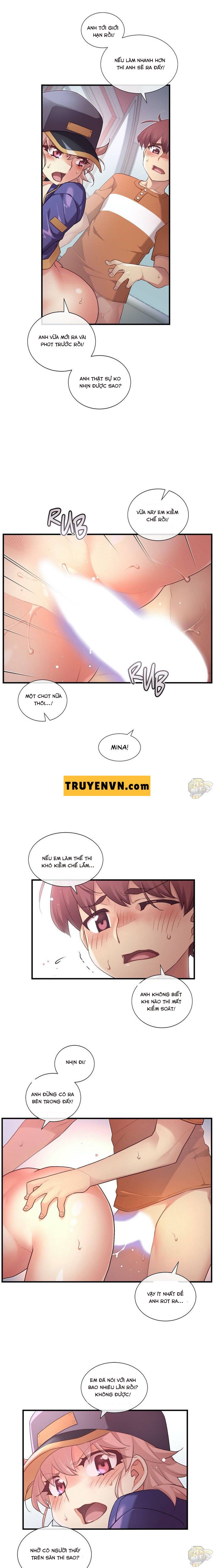 bạn gái xúc xắc - the girlfriend dice chapter 34 10