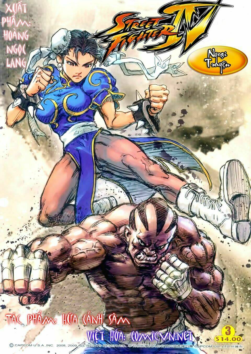 street fighter iv ngoại truyện chapter 2 36