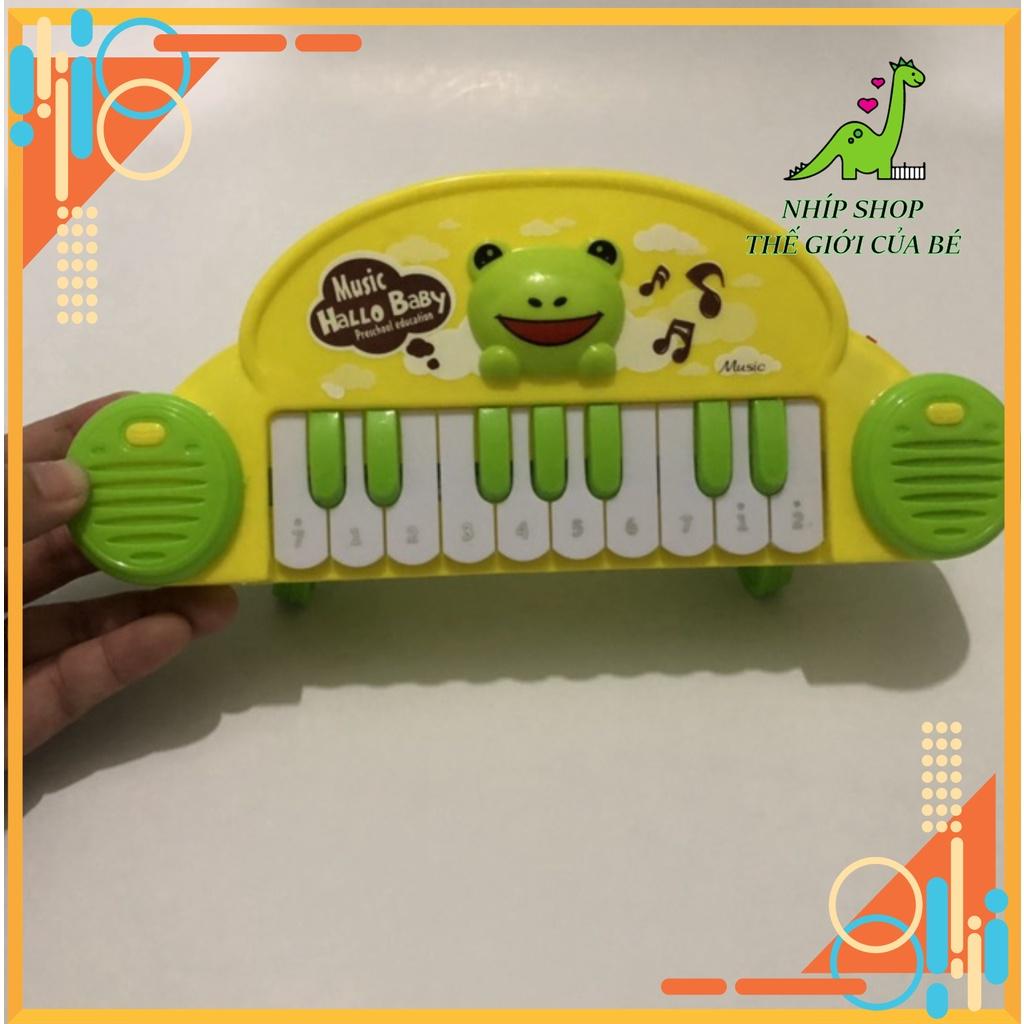 ĐỒ CHƠI ĐÀN PIANO CÓ CHÂN CHO BÉ