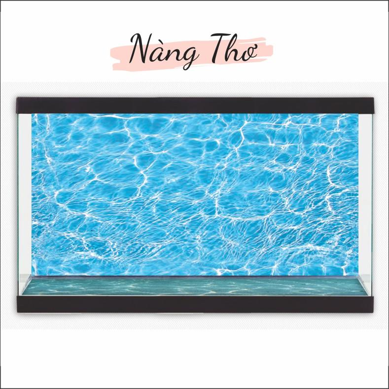 Decal mặt nước dán đáy Hồ Cá_SIÊU ĐẸP_GIÁ RẺ_DECAL VIP