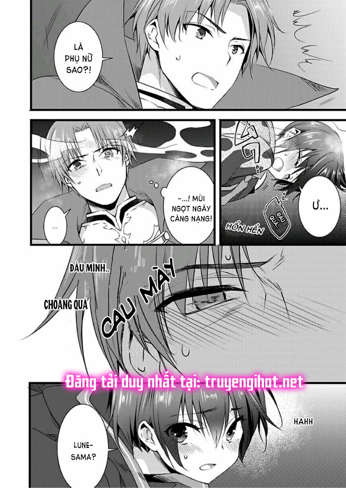 tôi bị biến thành con gái và phải qua lại với các hiệp sĩ~ không còn cách nào khác ngoài việc sex để trở về đàn ông! chapter 4.1 7