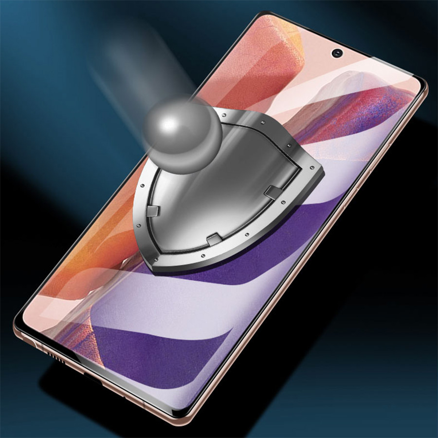 Bộ dán cường lực dẻo cho Samsung Note 20 Ultra