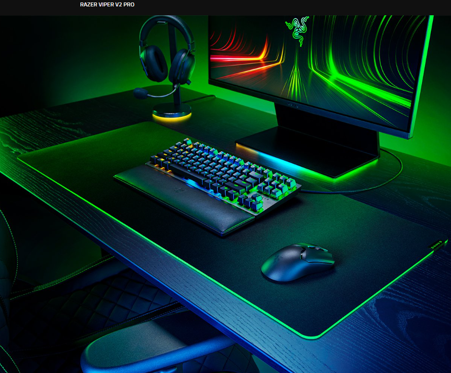 CHUỘT RAZER VIPER V2 PRO-TRẮNG(WHITE) -ULTRA- LIGHTWEIGHT WIRELESS ESPORTS MOUSE_RZ01-04390200-R3A1