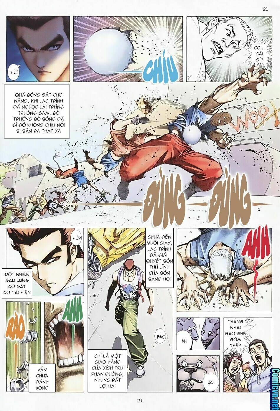 xích trụ phạn đường chapter 1.1 18