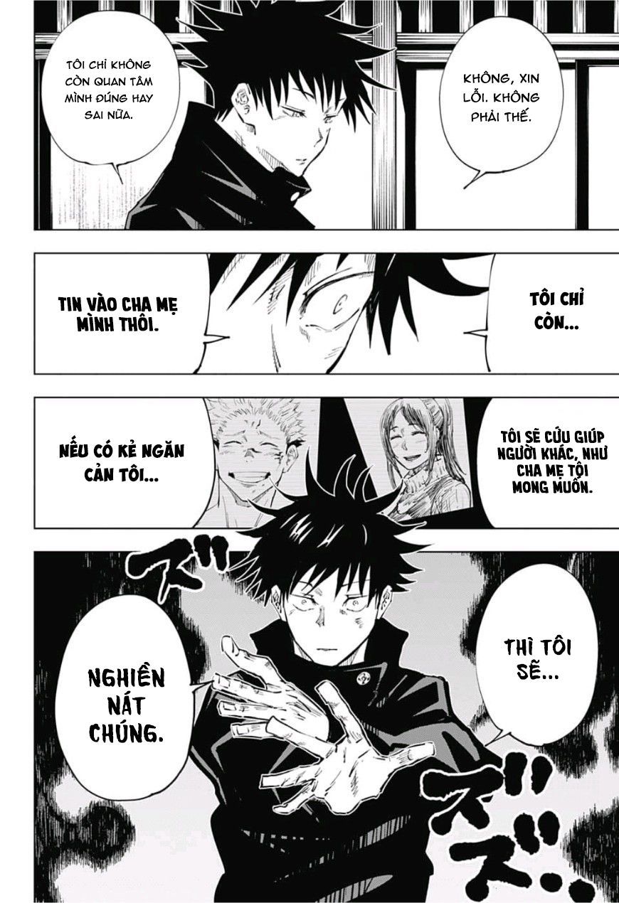 jujutsu kaisen - chú thuật hồi chiến chapter 44 8