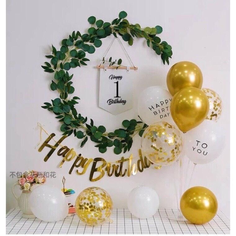 Set trang trí sinh nhật Hàn Quốc HPBD