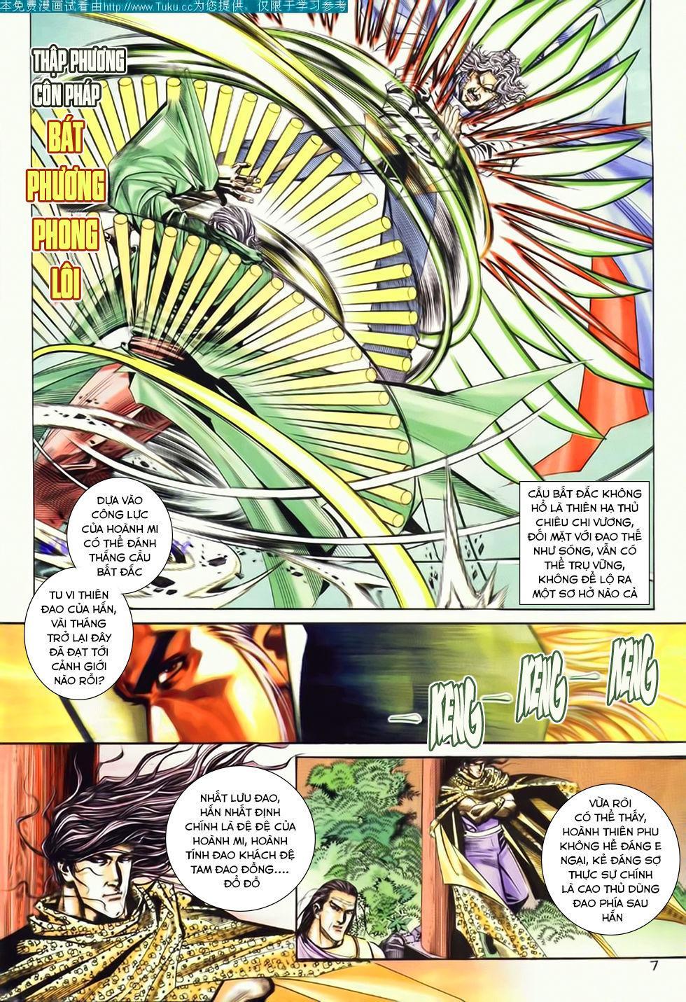 bá đao chapter 183 9