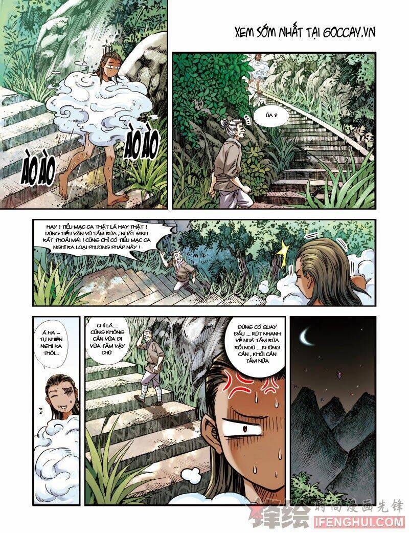 tu chân thế giới chapter 12 9