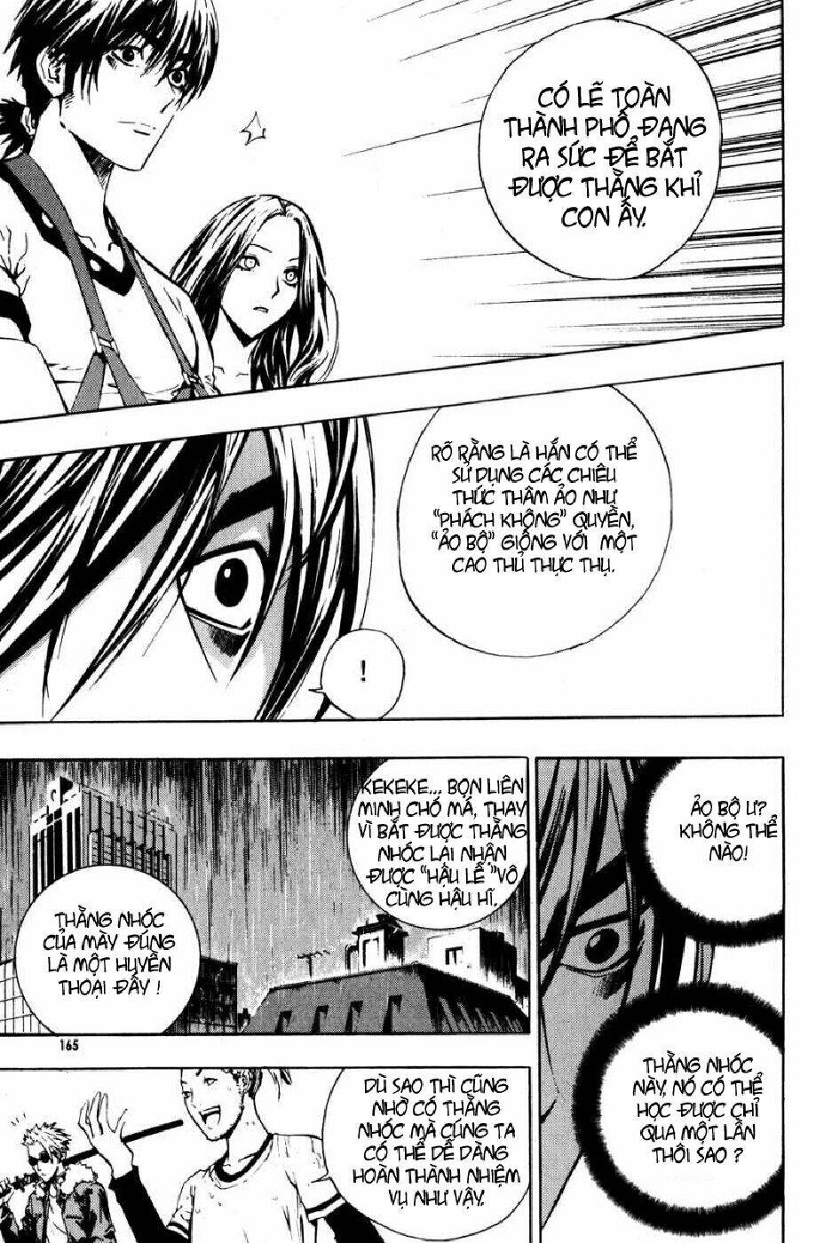 Kẻ phá hoại chapter 43 21