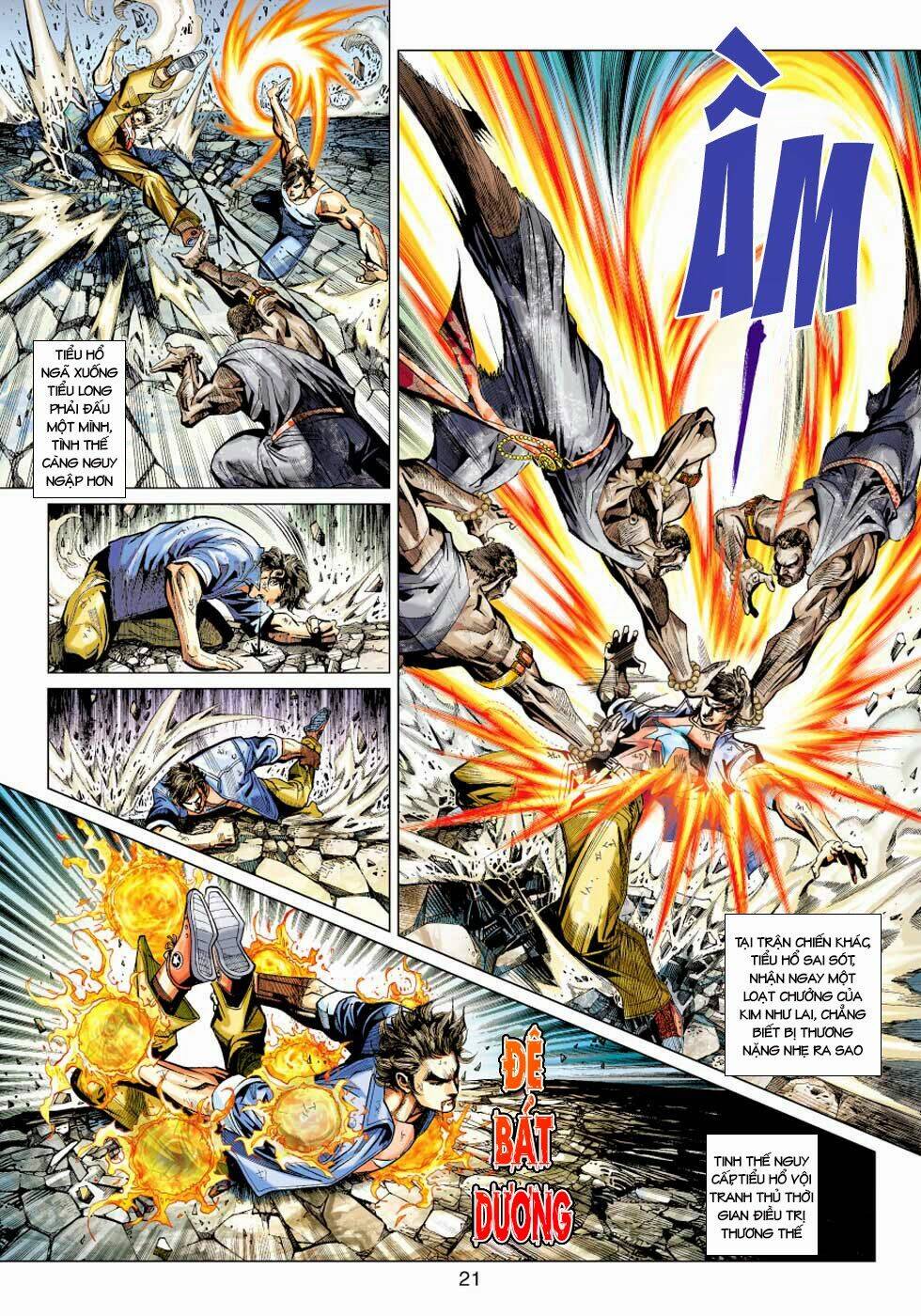 tân tác long hổ môn chapter 433 21