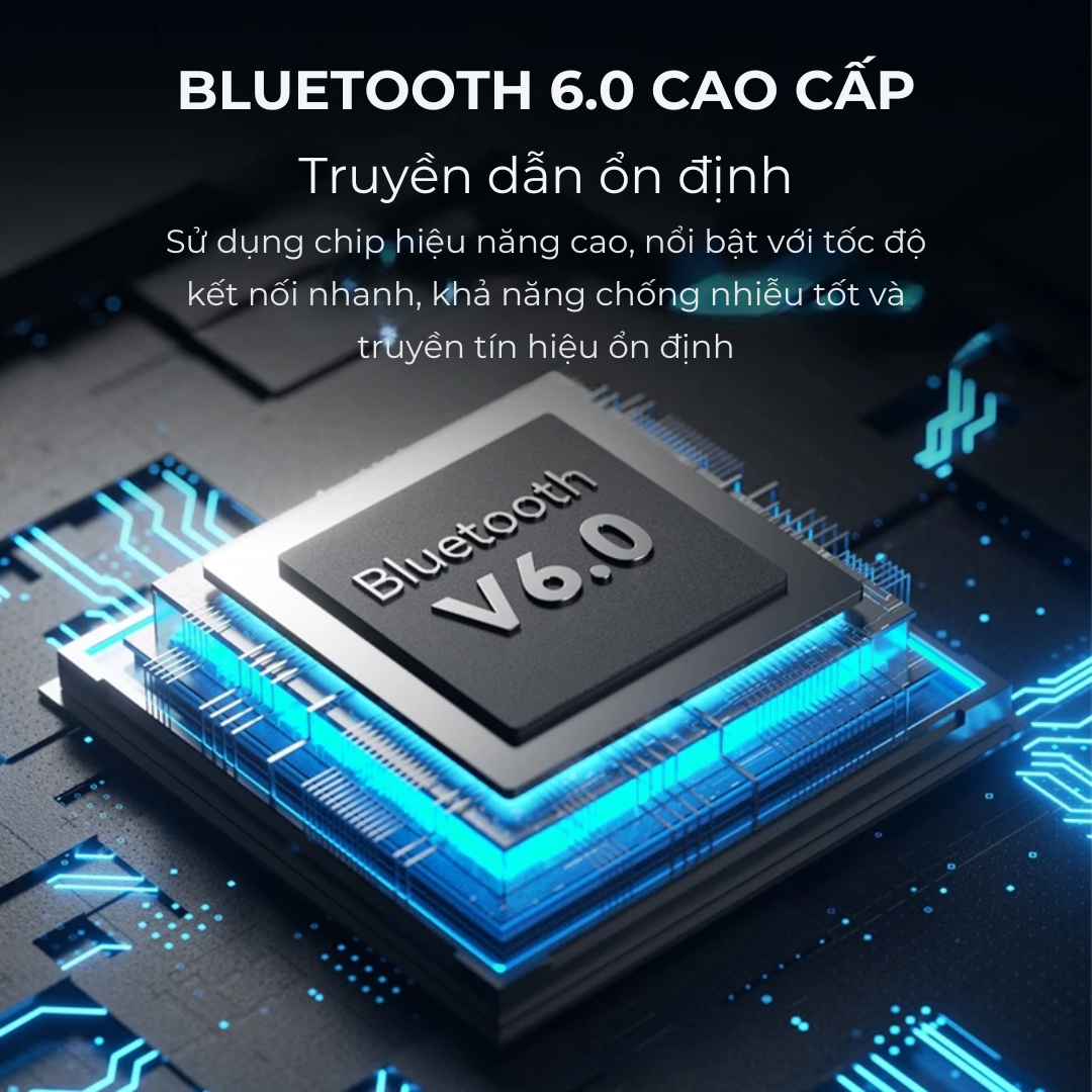 Bộ Thu Âm Thanh Bluetooth 6.0  RCA/AUX/USB + Mic 6.5mm Hát Karaoke, Kết Nối Kép M6R - Hàng Nhập Khẩu