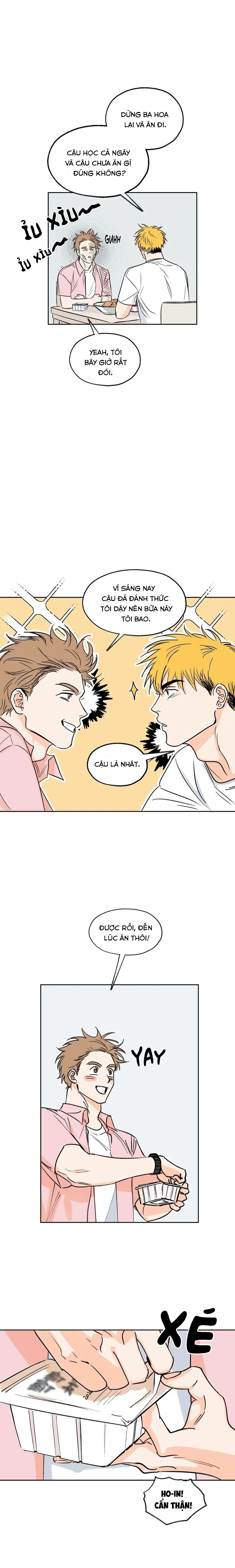 thiên đường may mắn - lucky paradise chapter 1 15