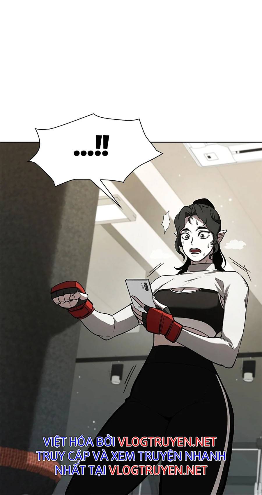 chiến binh học đường - cuộc đột kích trong ngục tối chapter 13 59
