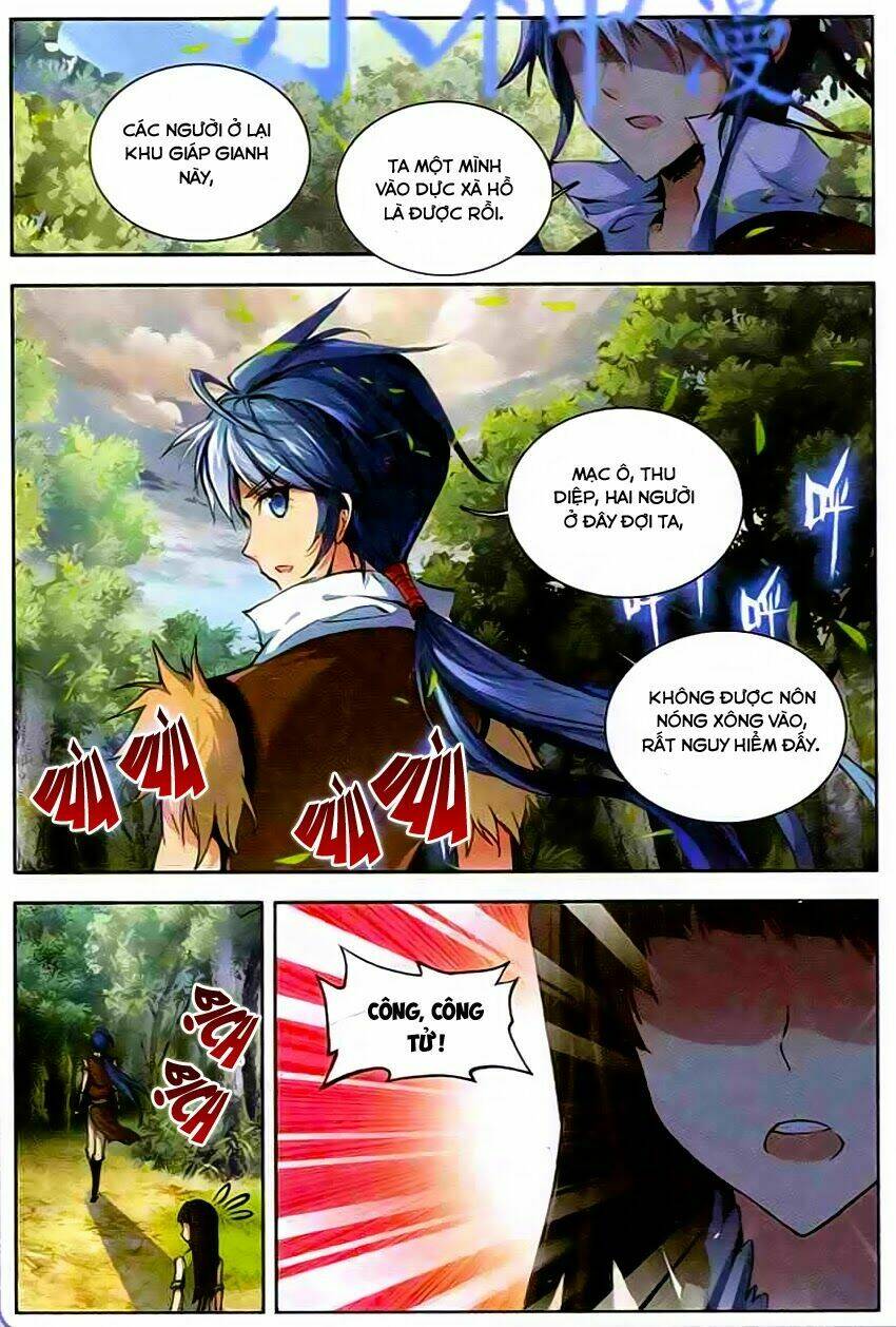 mãng hoang kỷ chapter 26 10