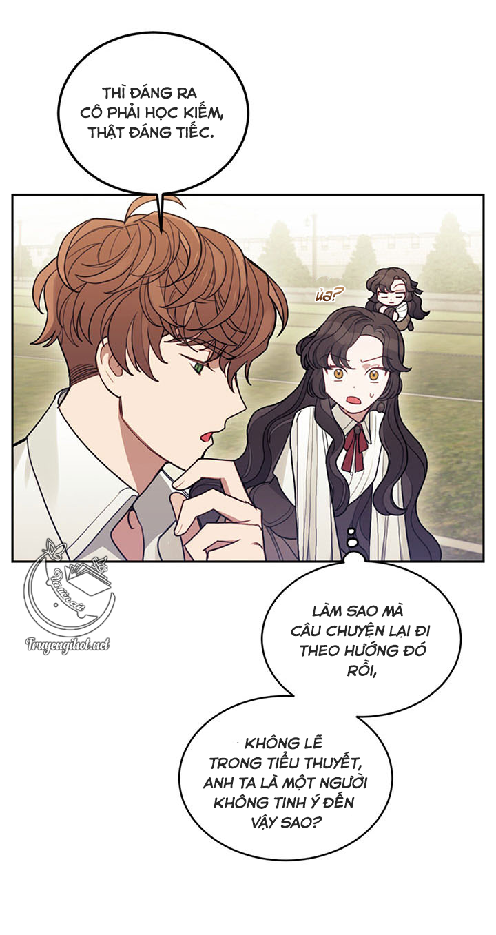 tôi xin trịnh trọng từ chối nam chính! chapter 5.1 30