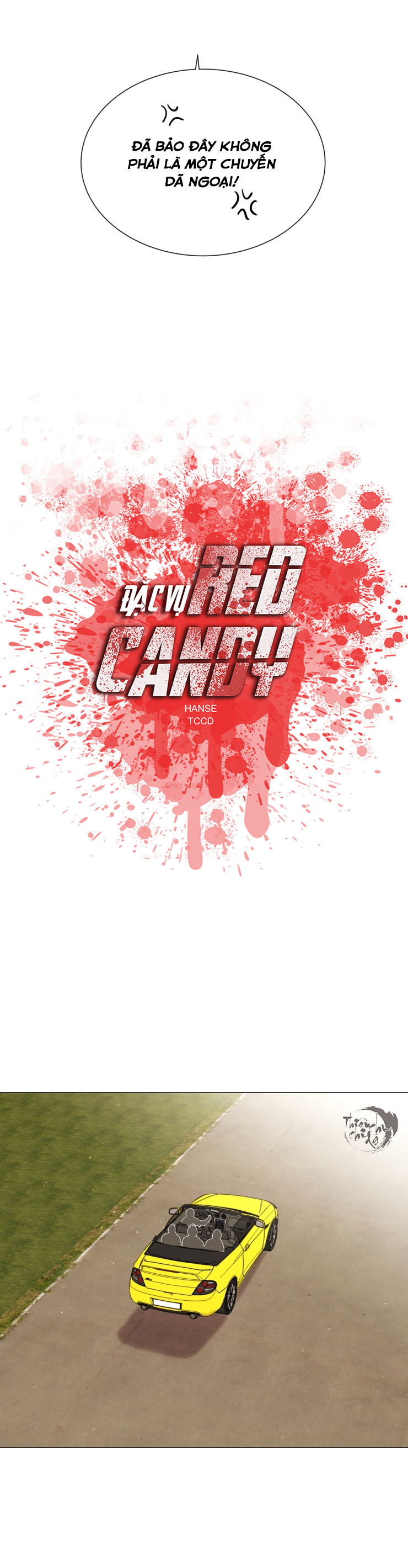 đặc vụ red candy chapter 83 8